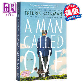预售 弗雷德里克 巴克曼:一个人叫欧维的男人决定去* 英文原版 A Man Called Ove Fredrik Backman 电影小说