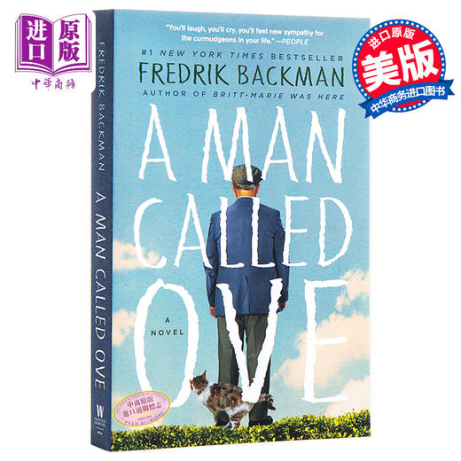 预售 弗雷德里克 巴克曼:一个人叫欧维的男人决定去* 英文原版 A Man Called Ove Fredrik Backman 电影小说 商品图0