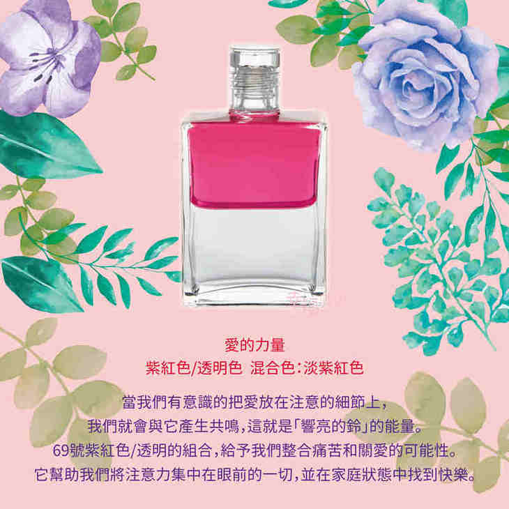 060069号瓶aurasoma灵性彩油