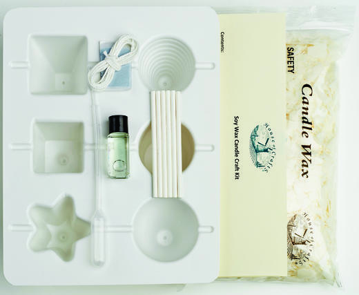 【英国磨坊】环保豆蜡蜡烛套装 商品图1