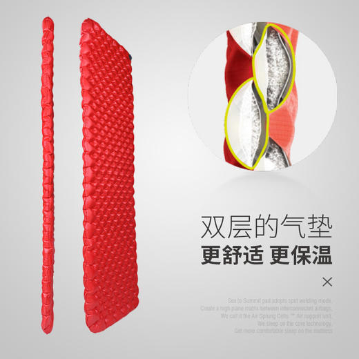 sea to summit 双层超舒适充气垫 加宽保温 商品图2