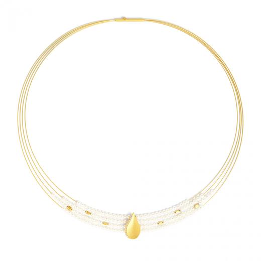 订购8周到｜BERND WOLF-Aquino-珍珠 项链（JCK AWARD获奖同款）［德国设计师］ 商品图0