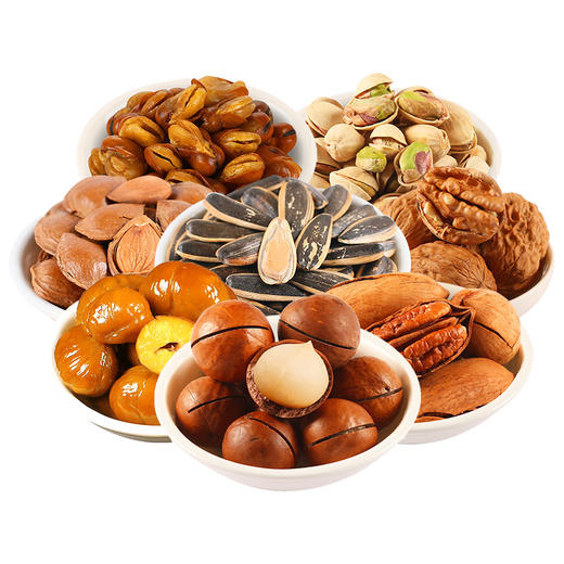 【新农哥】年货送礼坚果礼盒1780克9袋干果零食双旦送礼大礼包