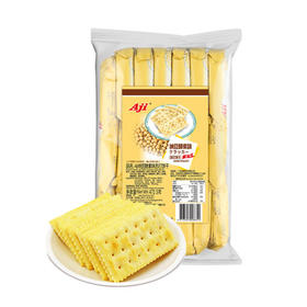 AJI苏打饼472.5g  纳豆酵素味 燕麦味