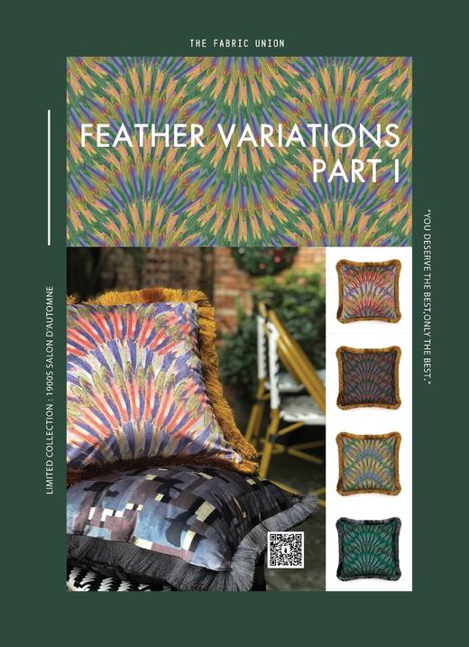 抱枕"Cushions" | 1900s 秋季沙龙"1900s Salon d'Automne" 商品图2
