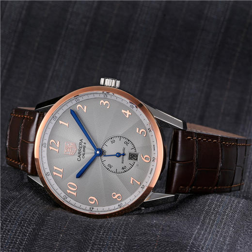 泰格豪雅tagheuer卡莱拉carrera系列男士自动机械腕表was2156fc6181