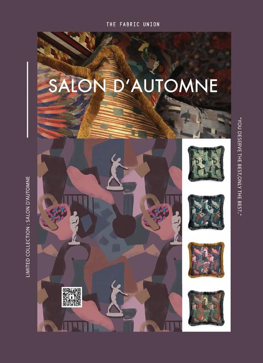 抱枕"Cushions" | 1900s 秋季沙龙"1900s Salon d'Automne" 商品图4