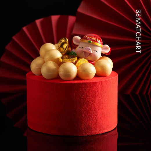 红丝绒白巧克力（诸事顺利） 商品图0