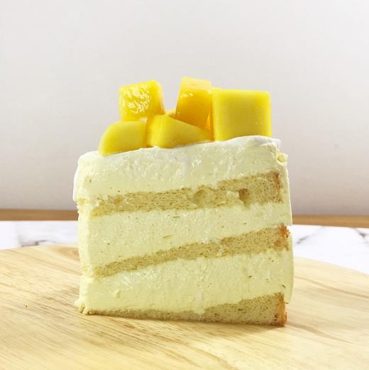 【芒果慕斯】饱满欲滴的芒果粒与慕斯蛋糕相遇-芒果慕斯蛋糕 商品图1