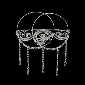 北京仓｜Clizia Ornato-WAVE-胸针［意大利设计师］