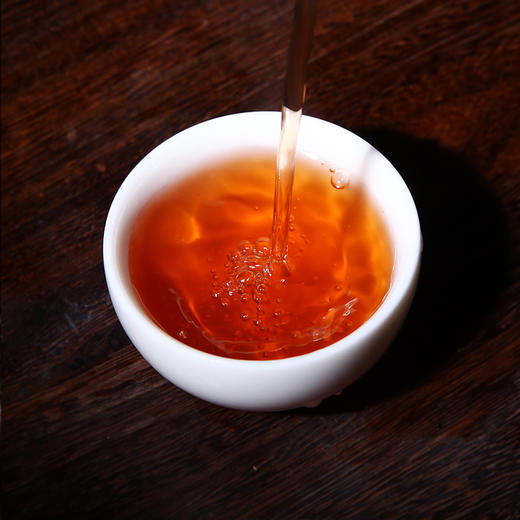 干仓老茶-吉顺号2018年老普洱陈年普洱熟茶357g/饼 商品图4