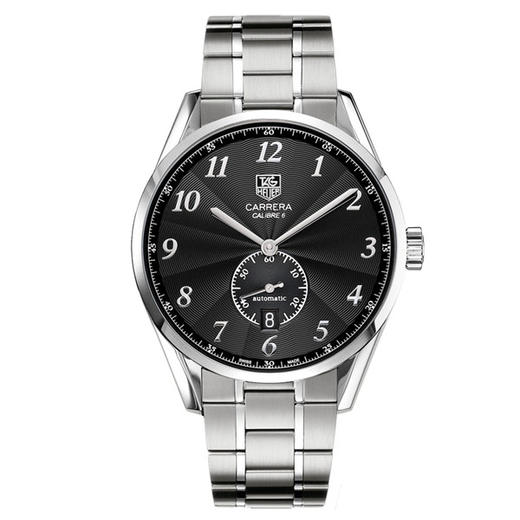 泰格豪雅tagheuer卡莱拉carrera系列男士自动机械腕表was2110ba0732