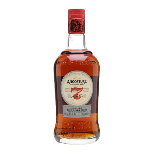 安高天娜 7yo朗姆酒700ml Angostura 7yo Rum, Trinidad & Tobago 700ml 商品图1