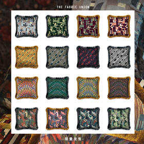 抱枕"Cushions" | 1900s 秋季沙龙"1900s Salon d'Automne"