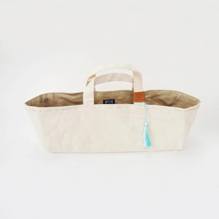 日本原产Cohana 蜡布帆布手提包 商品图0