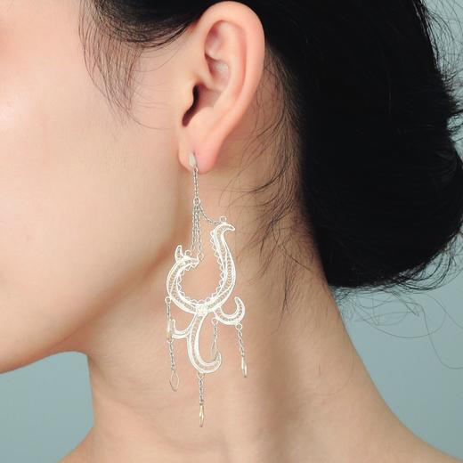 北京仓｜Clizia Ornato-Phoenix-耳环［意大利设计师］ 商品图1