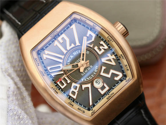 abf厂法兰克穆勒67vanguard系列676767机械男表直径4454mm