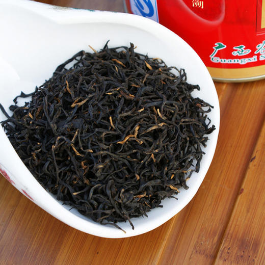 【农垦广西】 农垦茶叶 可溯源 大明山茶叶 清香特级 罐装红茶金萱工夫红100g 商品图2