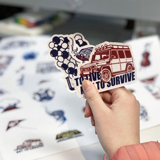 侣行 张昕宇梁红 经典主题贴纸 新品 侣行制造 商品图2