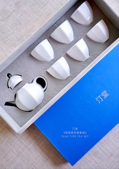 《梨形壶茶器套组》○汀堂 商品图0