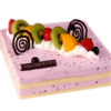 【罗莎蓝莓漩涡】8寸慕斯蛋糕 商品缩略图0