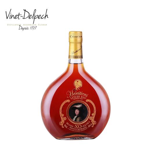 【中欧班列直供】法国威尼登佰喜太阳王路易十四XO白兰地 700ml/瓶   原装进口 商品图11