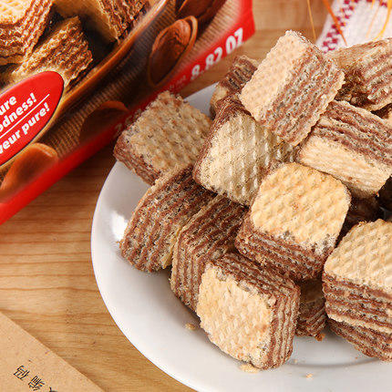 意大利进口小零食莱家粒粒装威化饼 商品图4