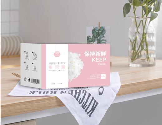 小磨逗红枣枸杞即食冻干银耳羹15g*7包  低卡代餐一包仅60卡 商品图4