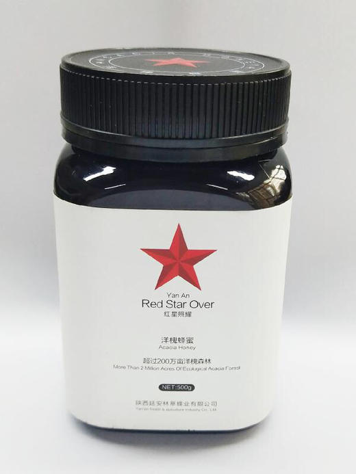 红星照耀 洋槐蜂蜜 商品图1