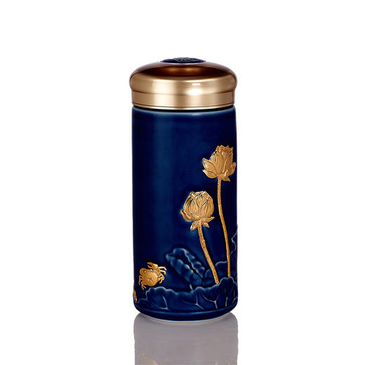 和谐随身杯 双层330ml 商品图2