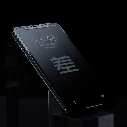TEGIC iPhone X / 11/11 pro/11 pro max 软边钢化玻璃手机膜 / 全液态硅胶手机壳 商品图2