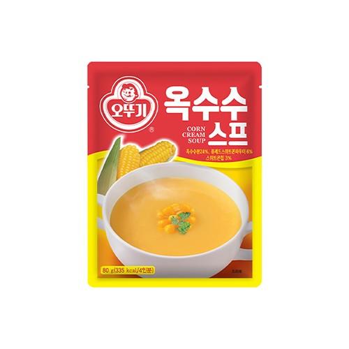 오뚜기 옥수수스프80g 商品图0
