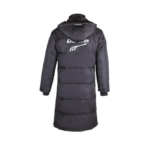 多威dowin运动棉服男加厚中长款大衣男士休闲运动服387703-1A 商品图4