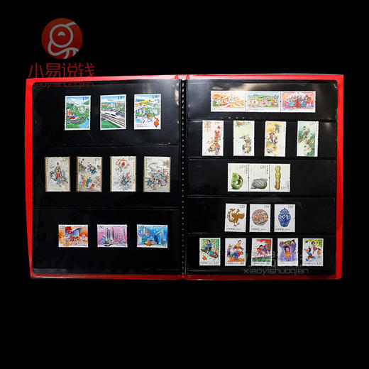 邮票收藏册，3/5格混装（适用于套票，小版票） 商品图2