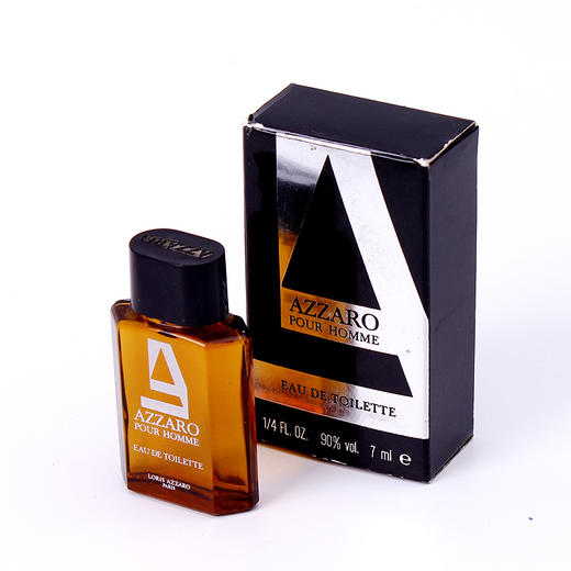 azzaro阿莎罗pourhomme卡门情人男士香水q版7ml