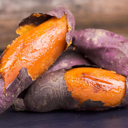 韶关人参红薯稀有优质品种好环境种出好番薯甜蜜十足惊艳无比