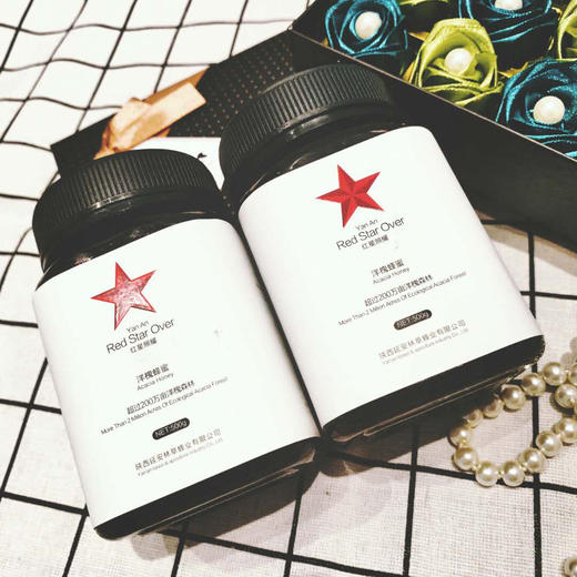 红星照耀 洋槐蜂蜜 商品图0