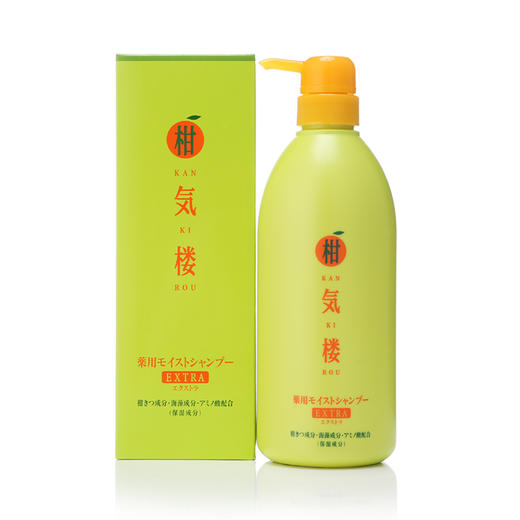 日本进口 柑气楼 柑橘滋养 洗发露 725g 商品图0