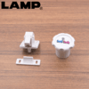 日本lamp进口家具外置门磁铁钥匙锁碰珠锁儿童锁柜门锁扣TL-1020 商品缩略图2