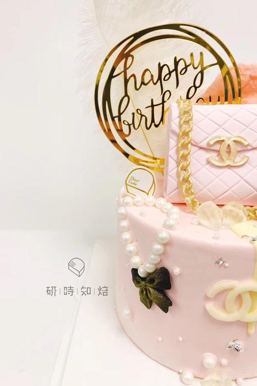 chanel香奈儿主题蛋糕