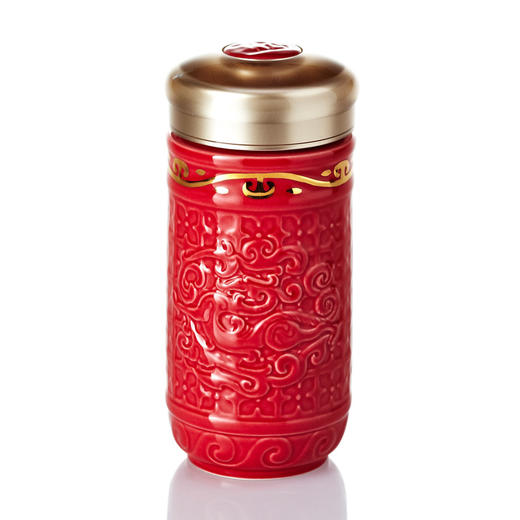 鎏金小势在必得随身杯 单层330ml 商品图1