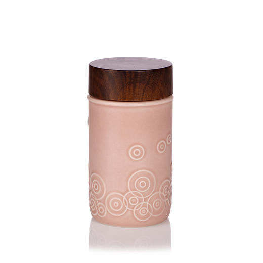 小同心缘随身杯木纹盖 简约时尚 单层300ml 商品图3