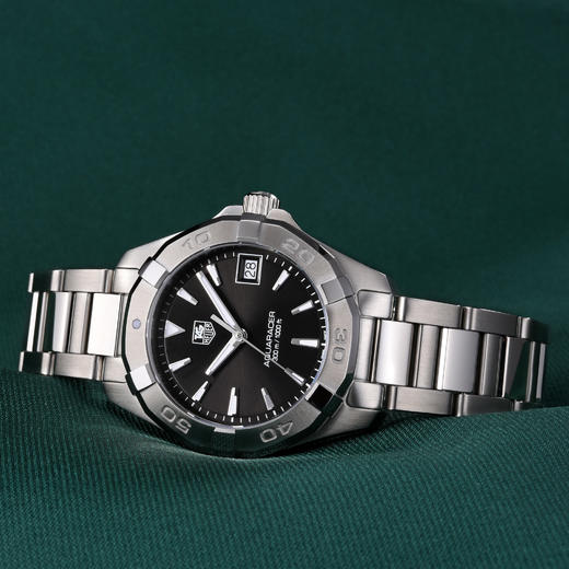 泰格豪雅tagheuer竞潜aquaracer系列自动机械女表女士手表way1310ba0