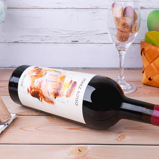 【蜡封重瓶艺术标】意大利弗流利明星庄 斯塔兹干红2013，意大利最佳酿酒师打造的精美之作 商品图2