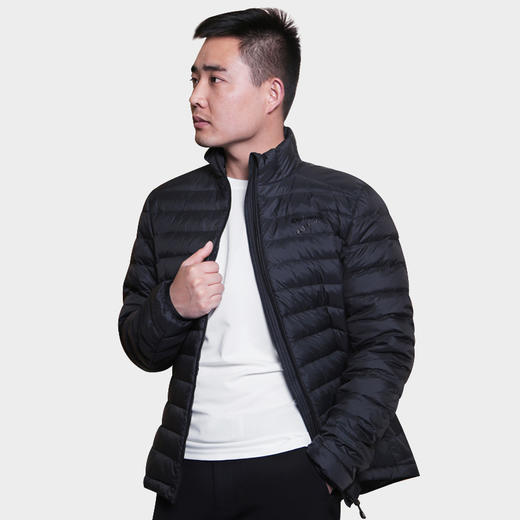 多威运动羽绒服男新款轻薄短款男士休闲运动服387701 商品图1