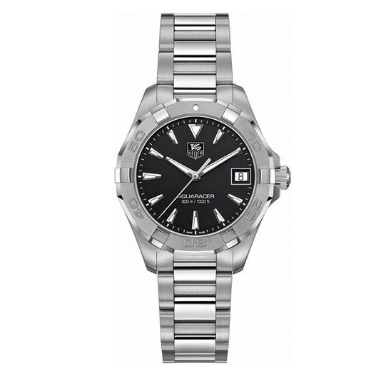 泰格豪雅tagheuer竞潜aquaracer系列自动机械女表女士手表way1310ba0