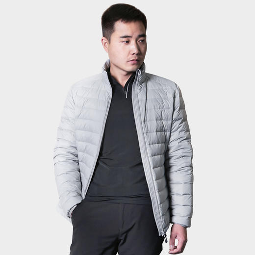 多威运动羽绒服男新款轻薄短款男士休闲运动服387701 商品图2