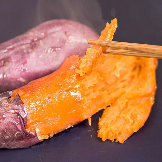 韶关人参红薯稀有优质品种好环境种出好番薯甜蜜十足惊艳无比