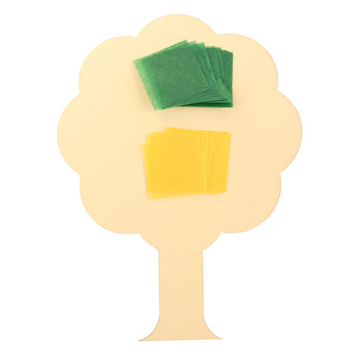 搓纸大树手工DIY材料包 幼儿春季手工爱护树木主题搓纸创意手工 商品图7