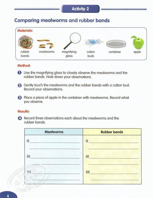 【新加坡科学教材】Star Science Textbook/Workbook Year 4 思达科学课本与练习册2册套装 4年级 商品图6